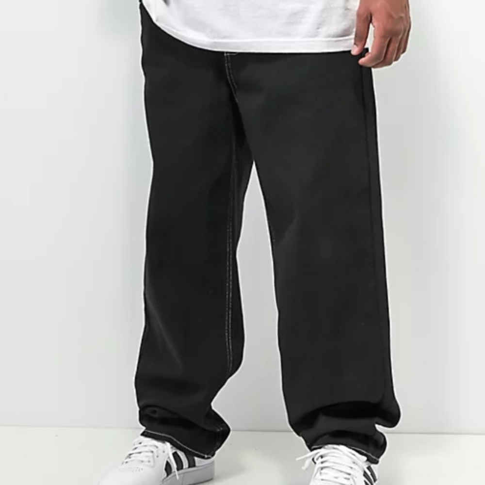 Men's Black Jeans